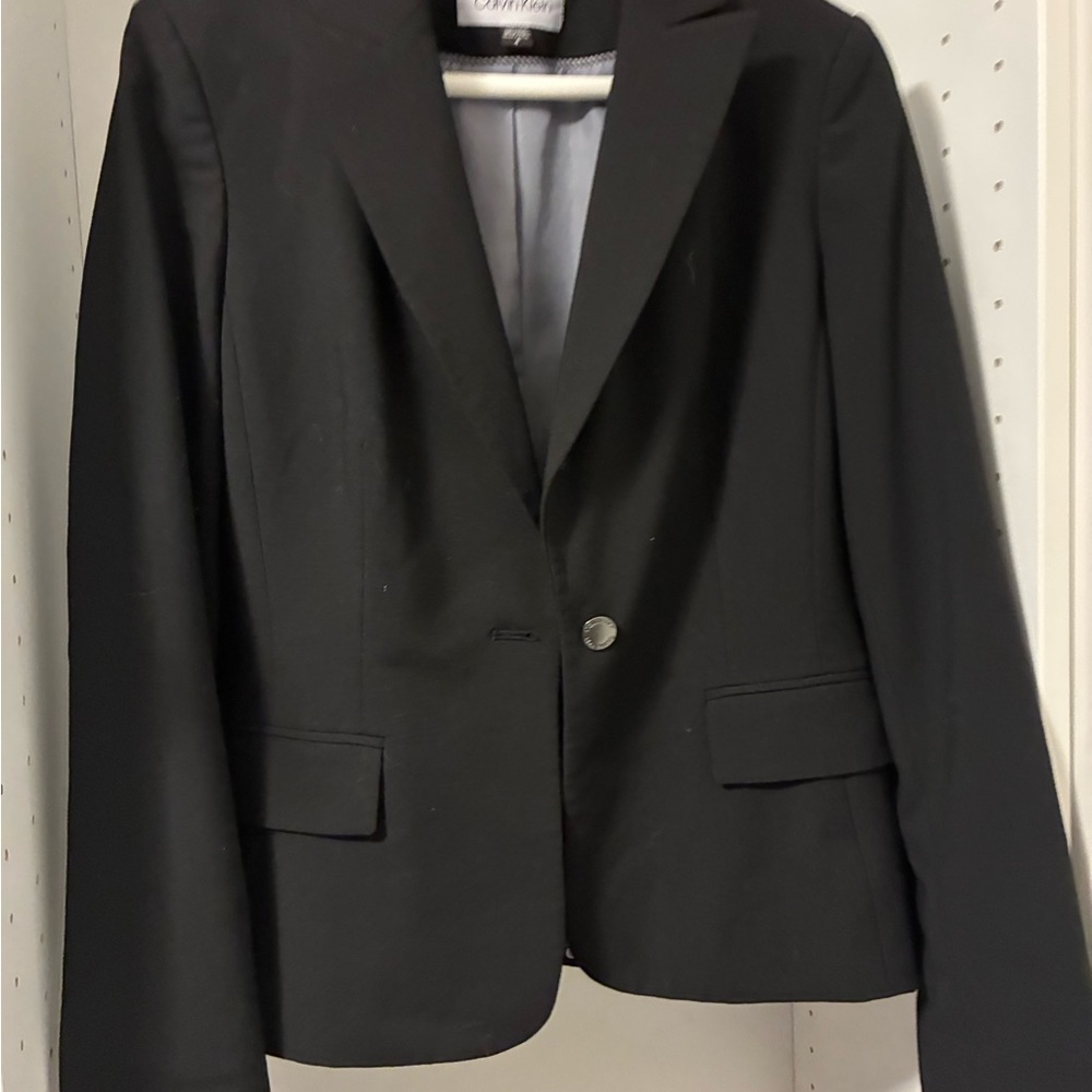 Calvin Klein Black Blazer